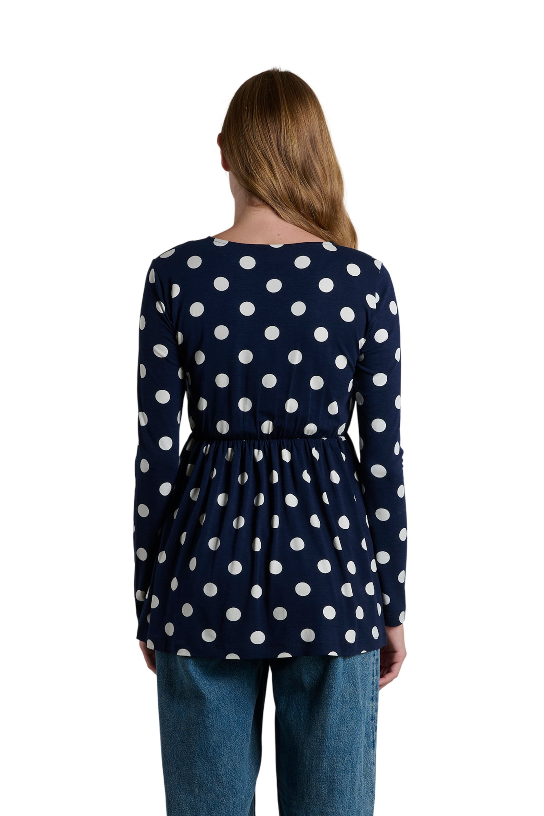 LYN MAMA Blouse in Black