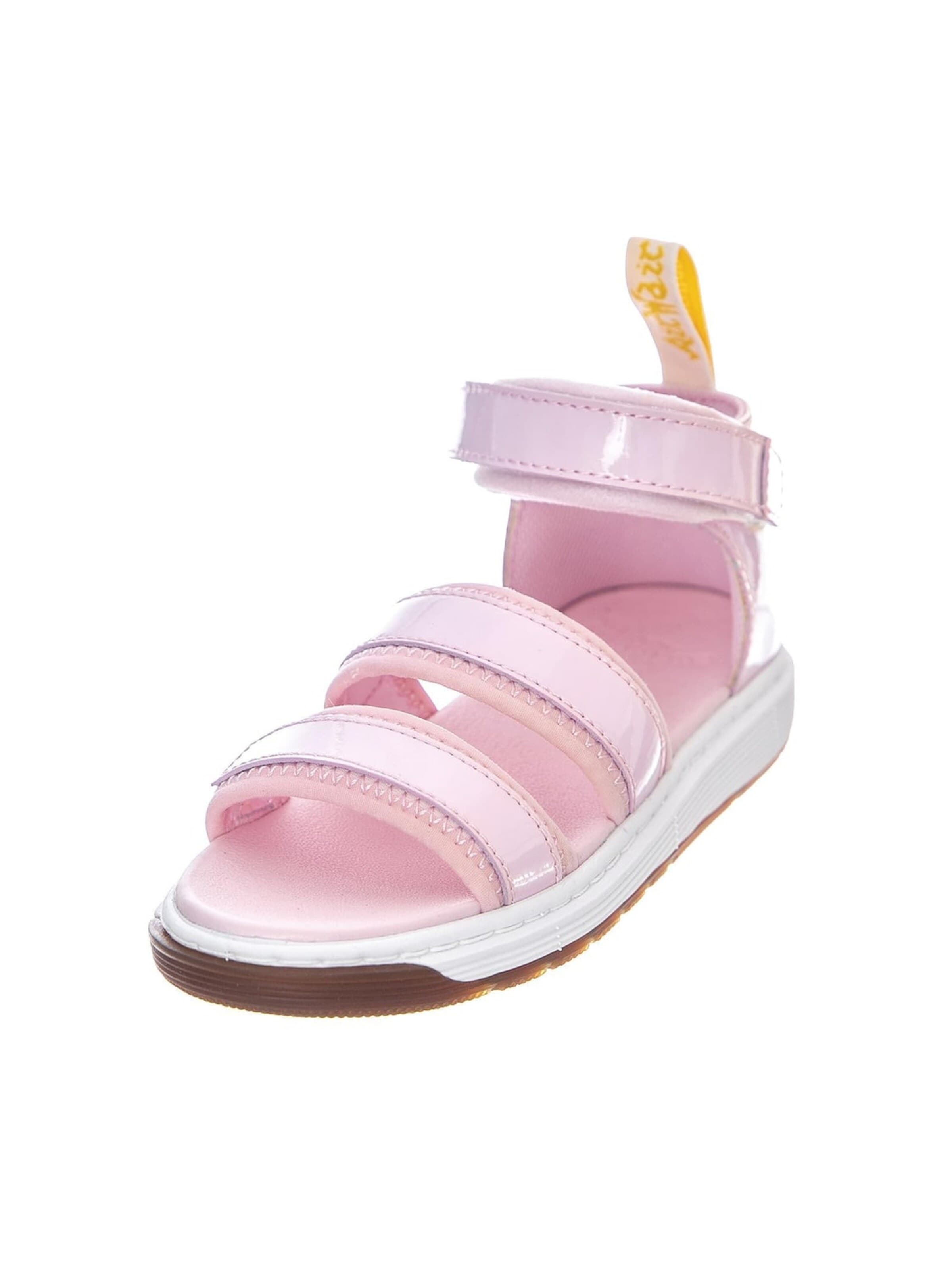 Dr. Martens Sandalen 'Baby Marabel' in Roze: voorkant
