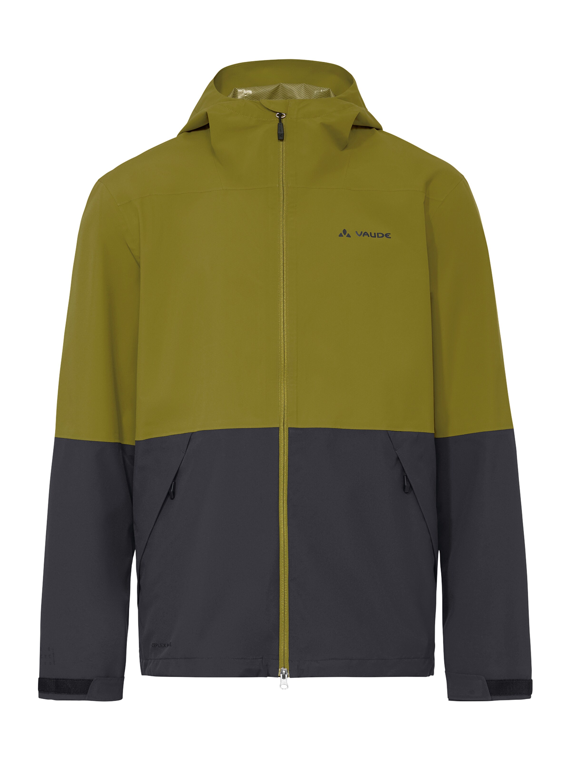 VAUDE Outdoor jacket 'Neyland' in Anthracite / Olive, Item view