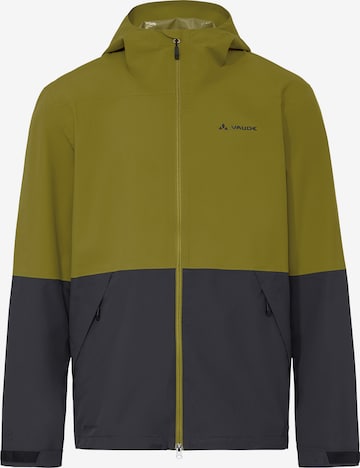 VAUDE Jacke 'Neyland' in Grün: Vorderseite