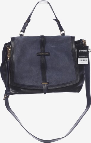 The Bridge Bag in One size in Blue: front