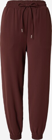 Pantalon 'Romina' ABOUT YOU en marron : devant