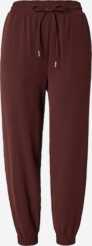 ABOUT YOU Loose fit Pants 'Romina' in Brown: front