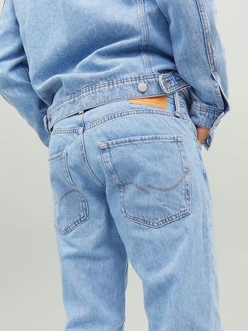 Regular Jean JACK & JONES en bleu