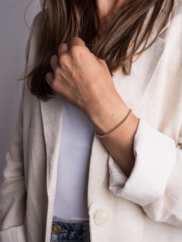 Akitsune Bracelet 'Delight' in Gold: front