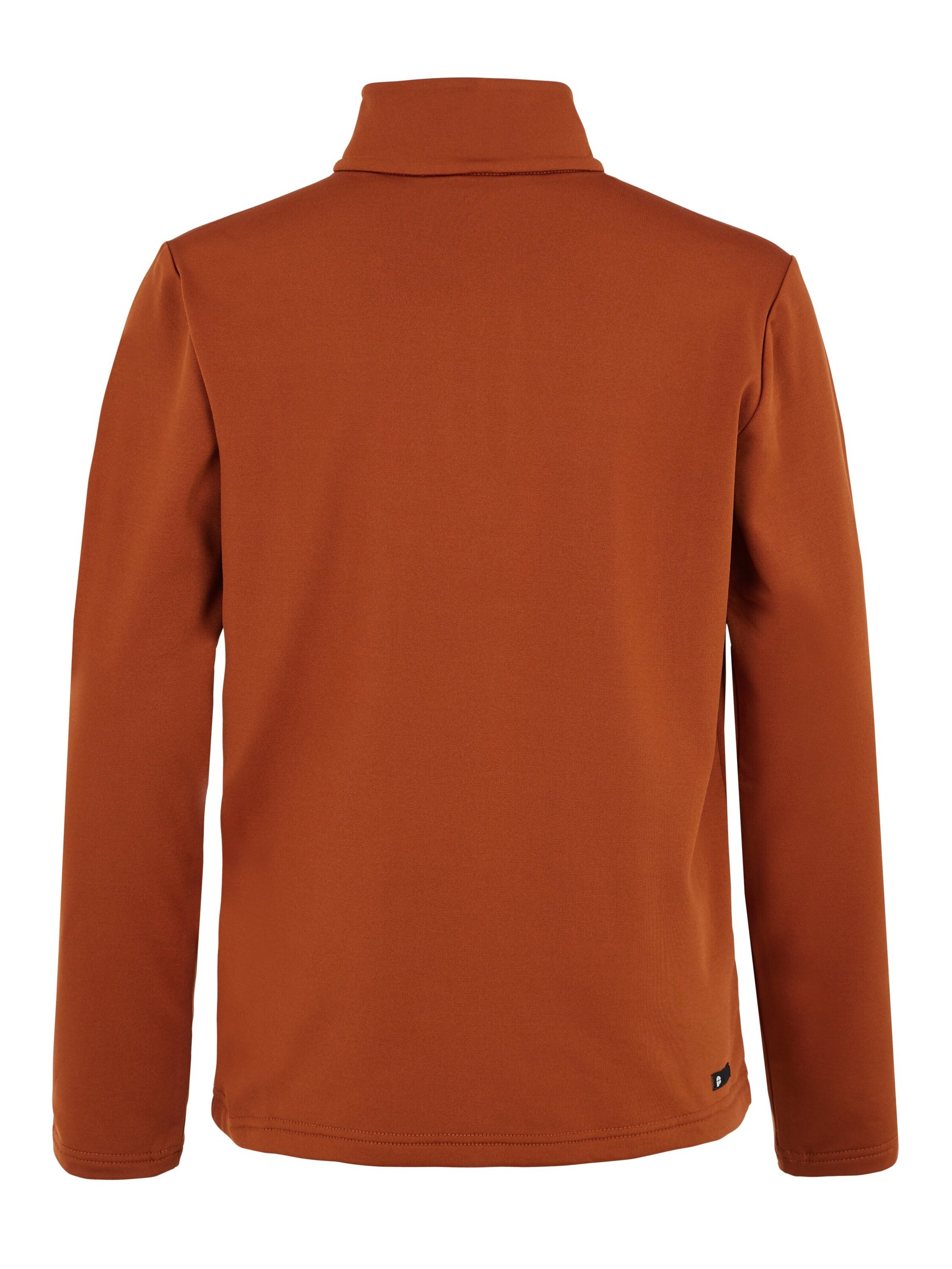 PROTEST Athletic Sweatshirt 'WILLOWY JR' in Orange