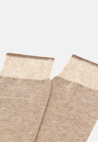 Chaussettes Boggi Milano en marron