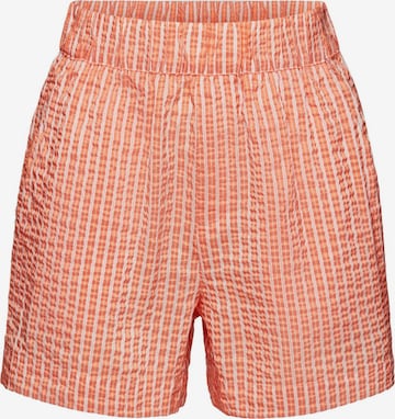 Regular Pantalon ESPRIT en orange : devant
