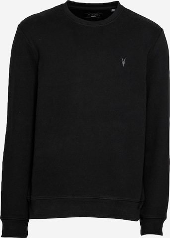 AllSaints - Sweatshirt 'Raven' em preto: frente