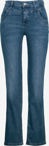 Gina Laura Jeans 'Birte' in Blue: front