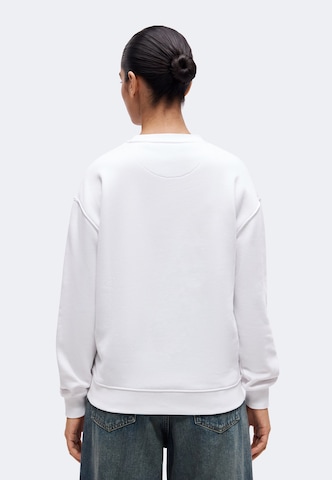 Pepe Jeans Sweatshirt i hvid