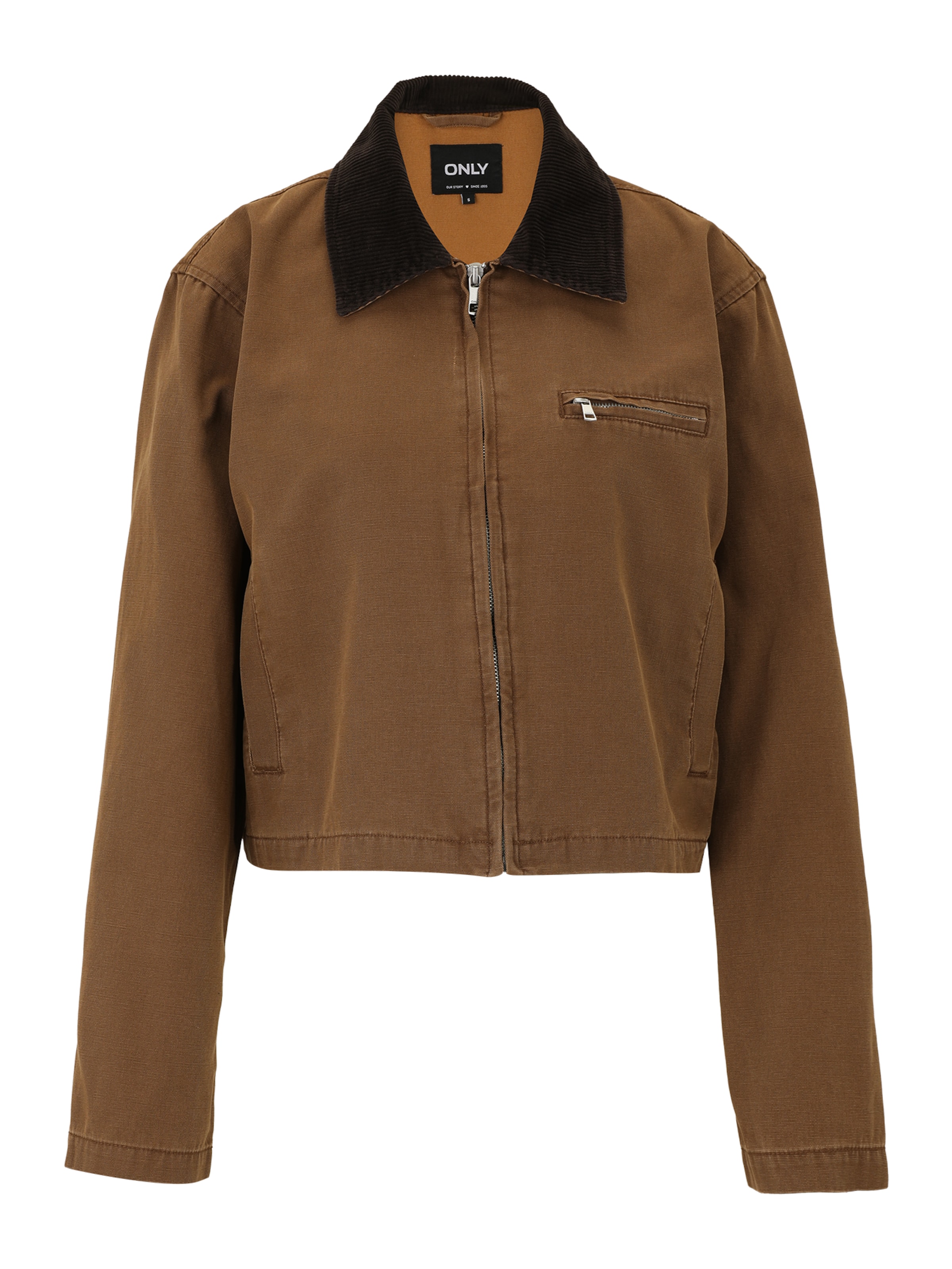Only Tall Between-Season Jacket &#x27;ONLCAVA&#x27; in Brown: front