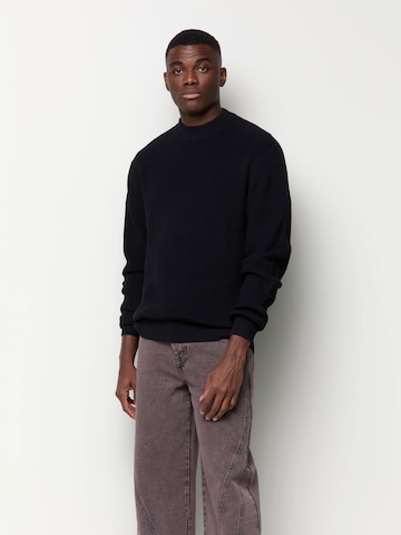 BALMOHK Pullover i sort: forside