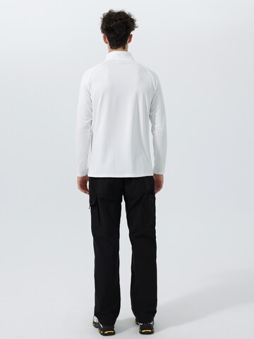 Youthup Athletic Cardigan in White