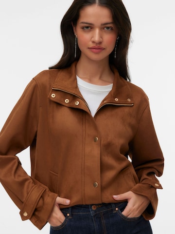 Veste mi-saison 'VMJosemaja' VERO MODA en marron : devant