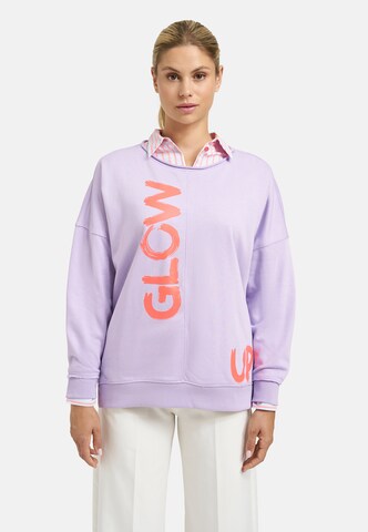 Smith&Soul Sweatshirt in Purple: front