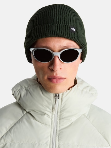 žalia THE NORTH FACE Megzta kepurė