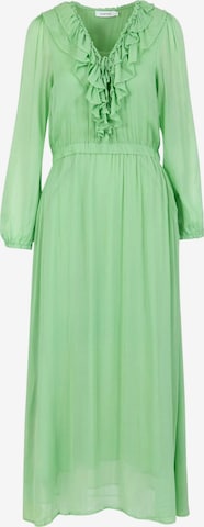 Robe Coster Copenhagen en vert : devant