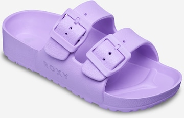 ROXY Sandals 'Kattie' in Purple: front