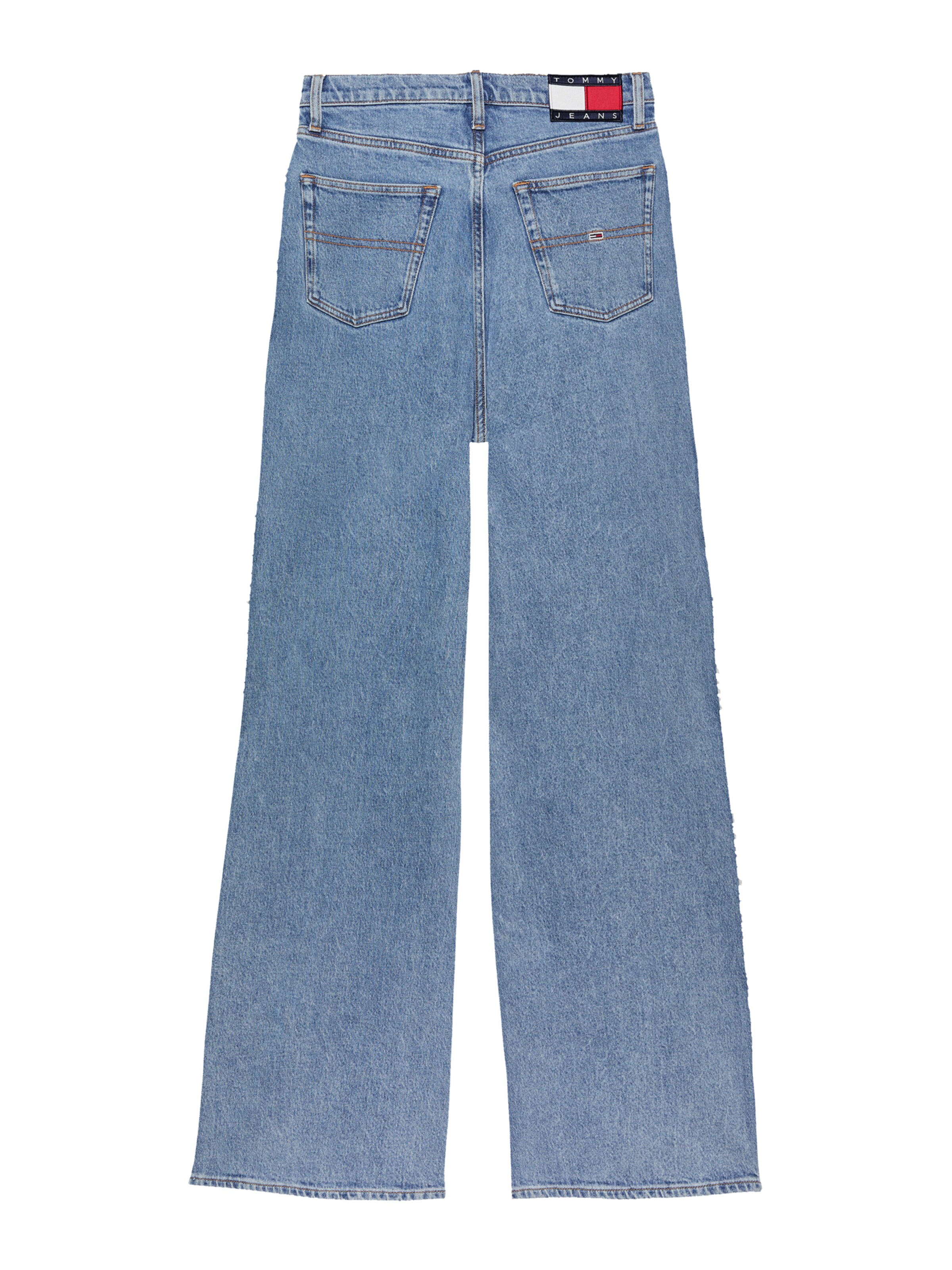 Tommy Jeans Свободный крой Джинсы 'CLAIRE' в Синий