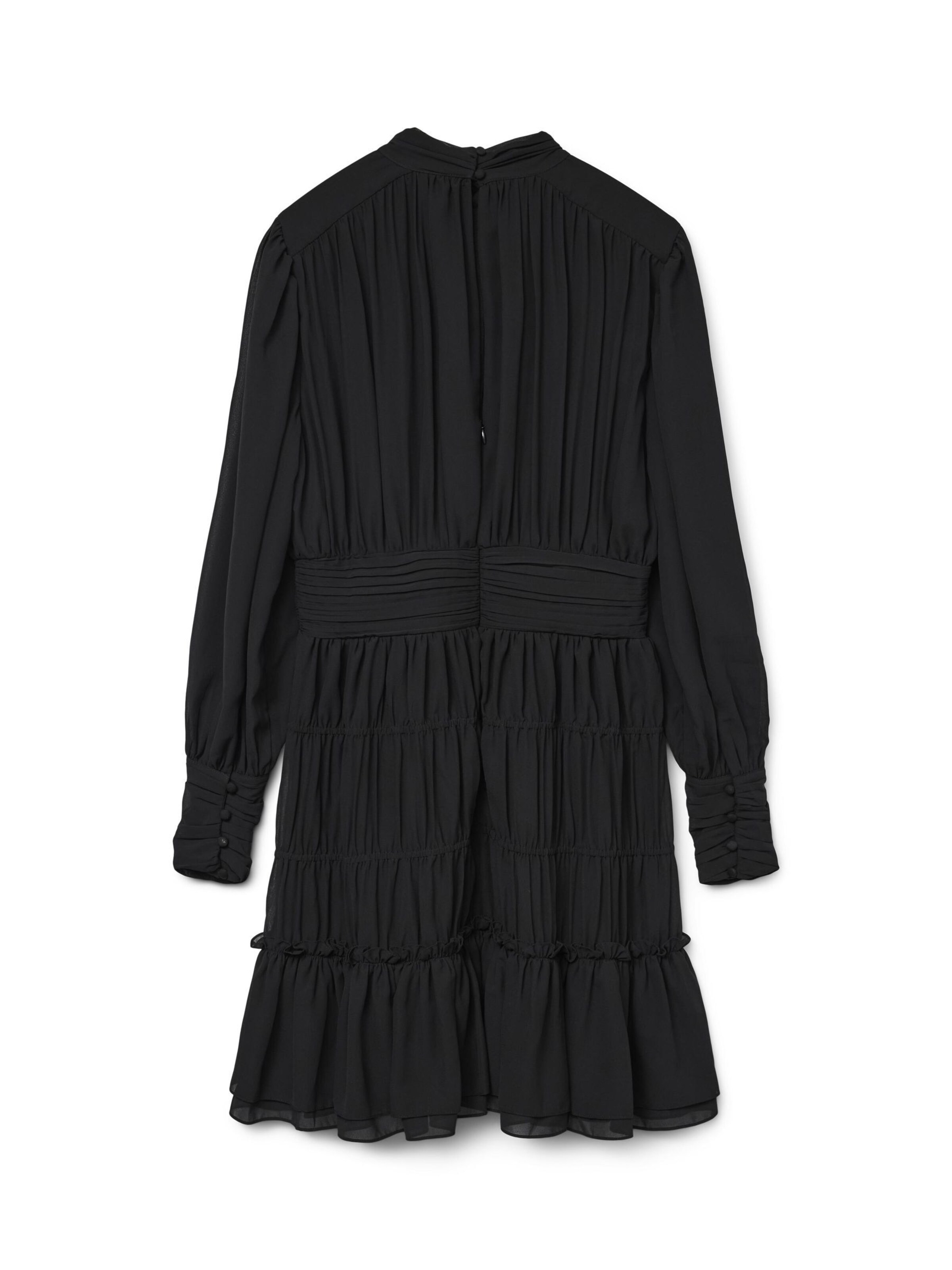 VERO MODA Kjole 'Birdie' i sort