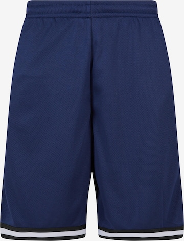 Loosefit Pantaloni di Urban Classics in blu: frontale