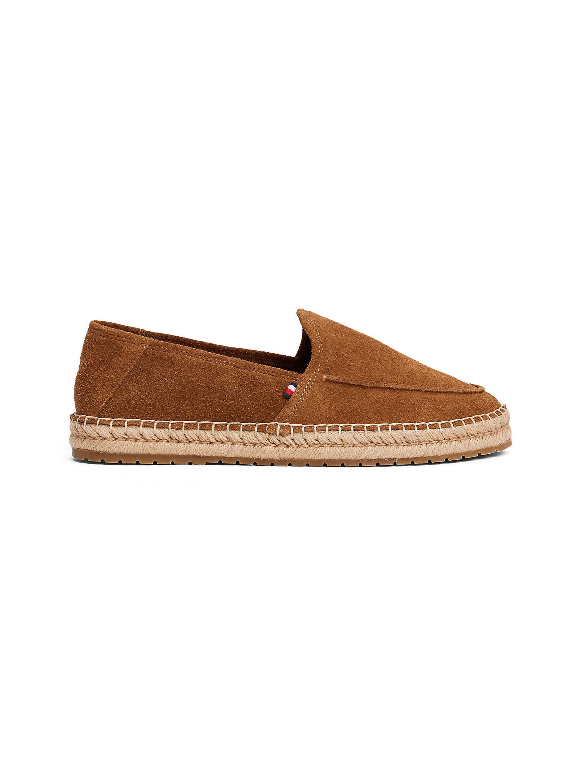 TOMMY HILFIGER Espadrilles in Braun
