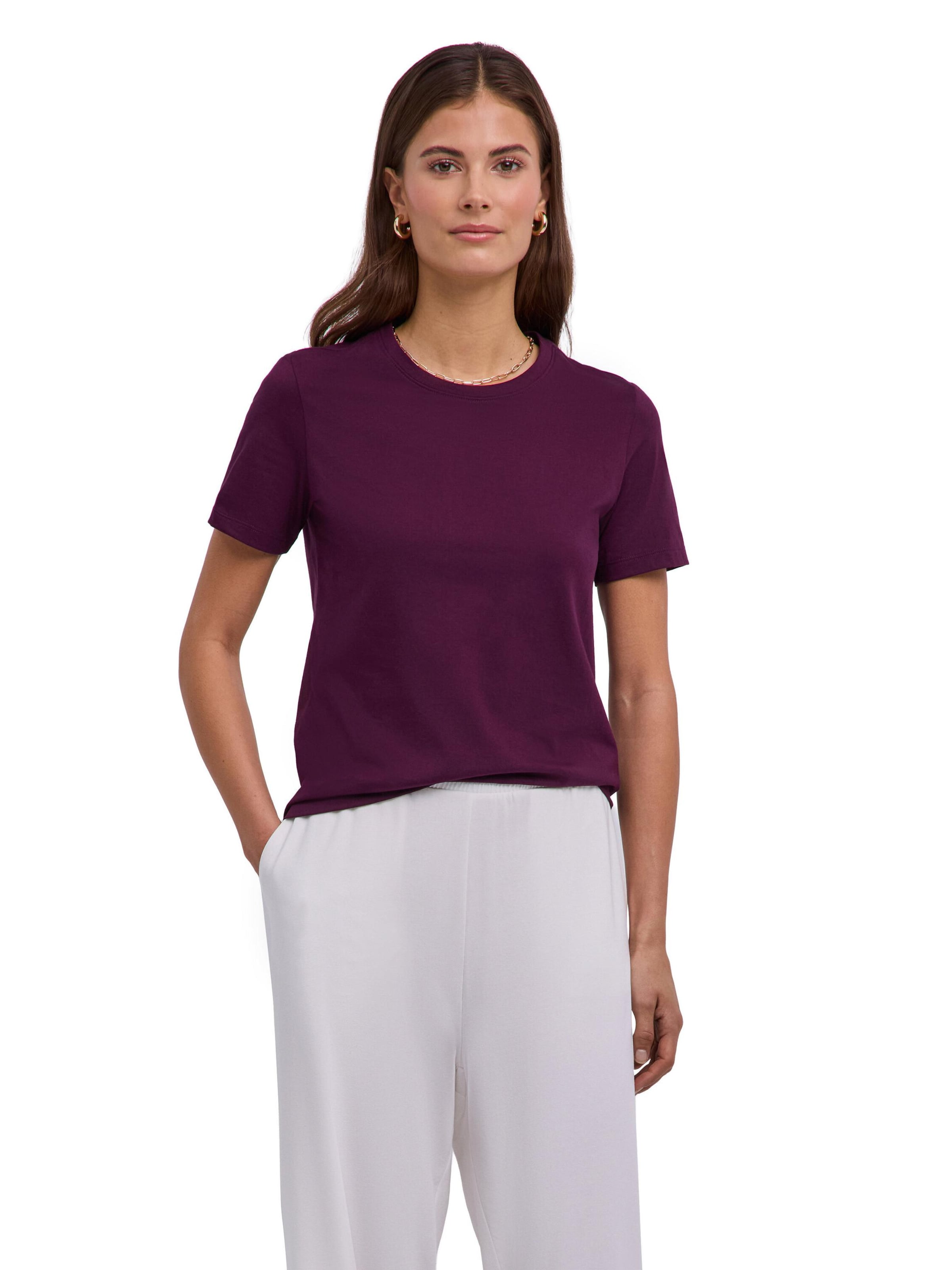 FALKE Shirt 'Essential' in Red: front