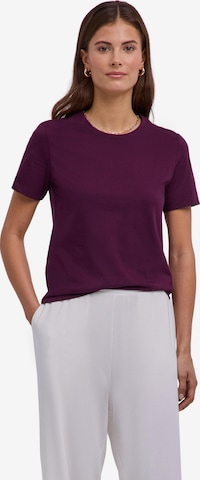 FALKE Shirt 'Essential' in Red: front