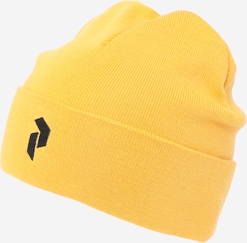 PEAK PERFORMANCE - Gorros desportivos em amarelo: frente