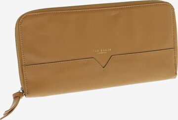 Ted Baker Small Leather Goods in One size in Brown: front