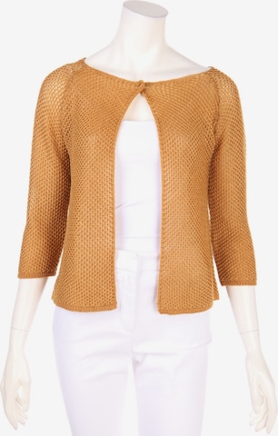 L'AUTRE CHOSE Sweater & Cardigan in M in Yellow: front