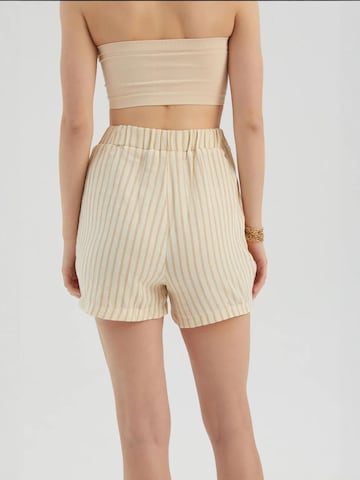 Hiccup - Regular Calças em castanho