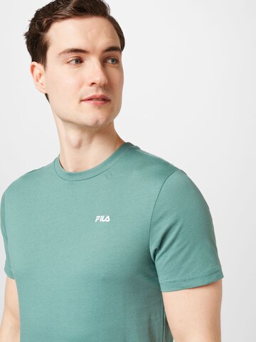 FILA T-Shirt 'Berloz' in Grün