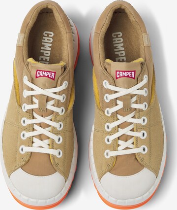 Sneaker bassa 'Teix' di CAMPER in marrone