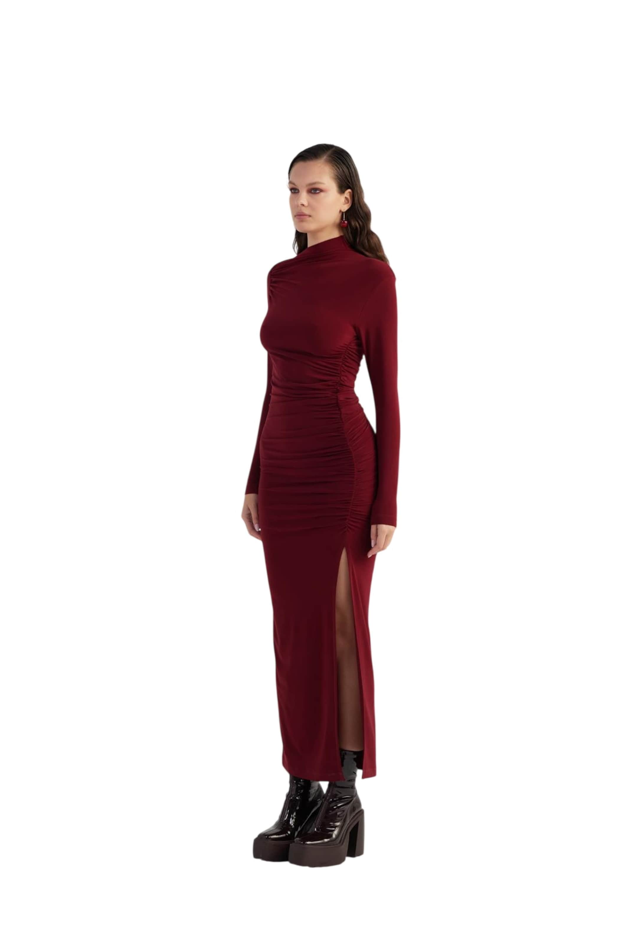 HOLLY LOLLY Kleid in Rot