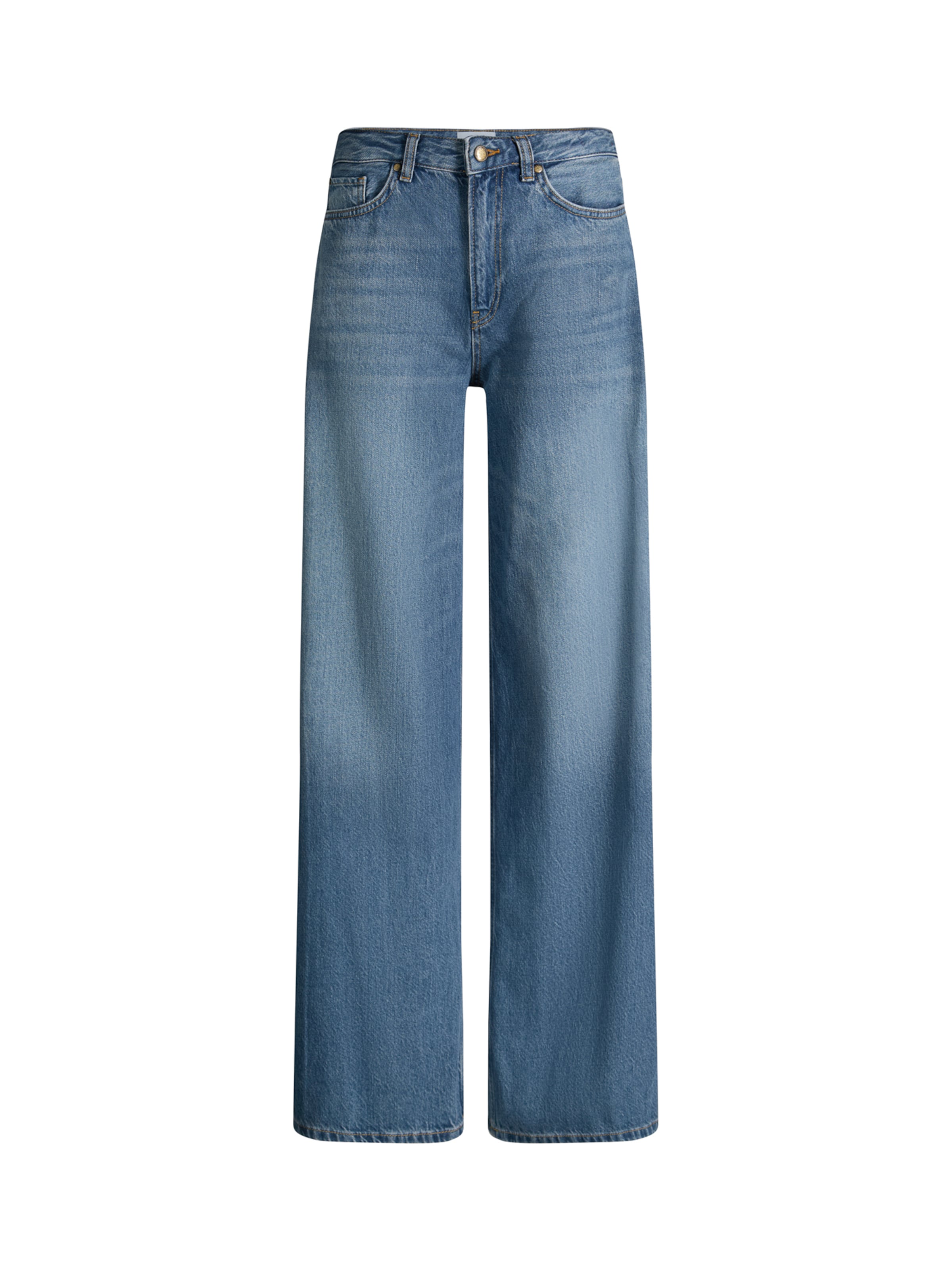 JOOP! Jeans Loosefit Jeans in Blauw: voorkant