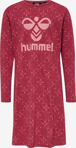 Hummel Nightgown 'Carolina' in Red: front