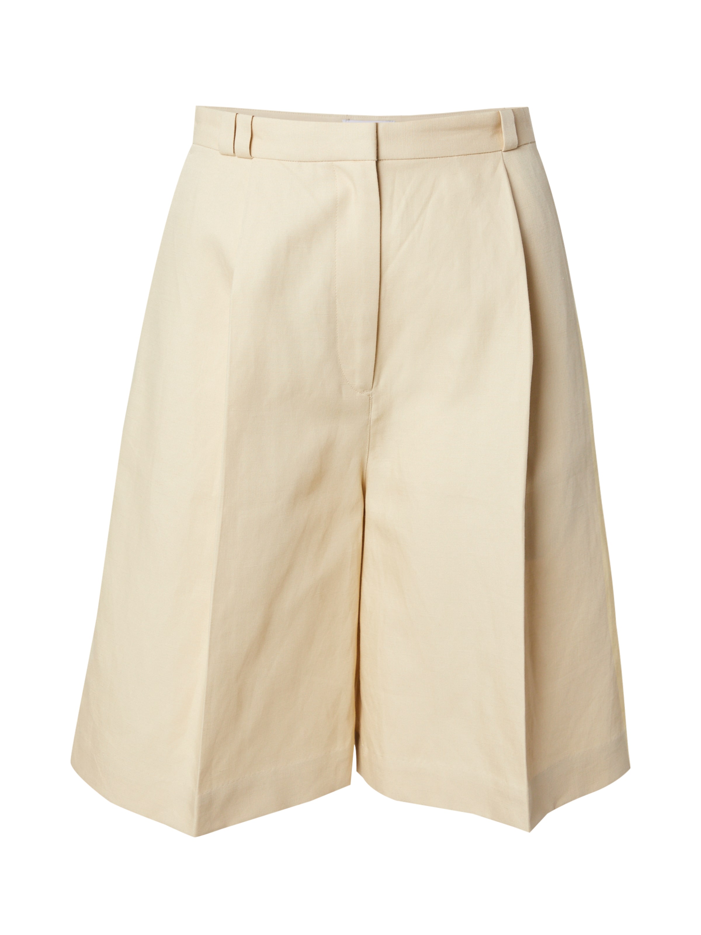 & Other Stories Loosefit Nadrág - bézs: elől