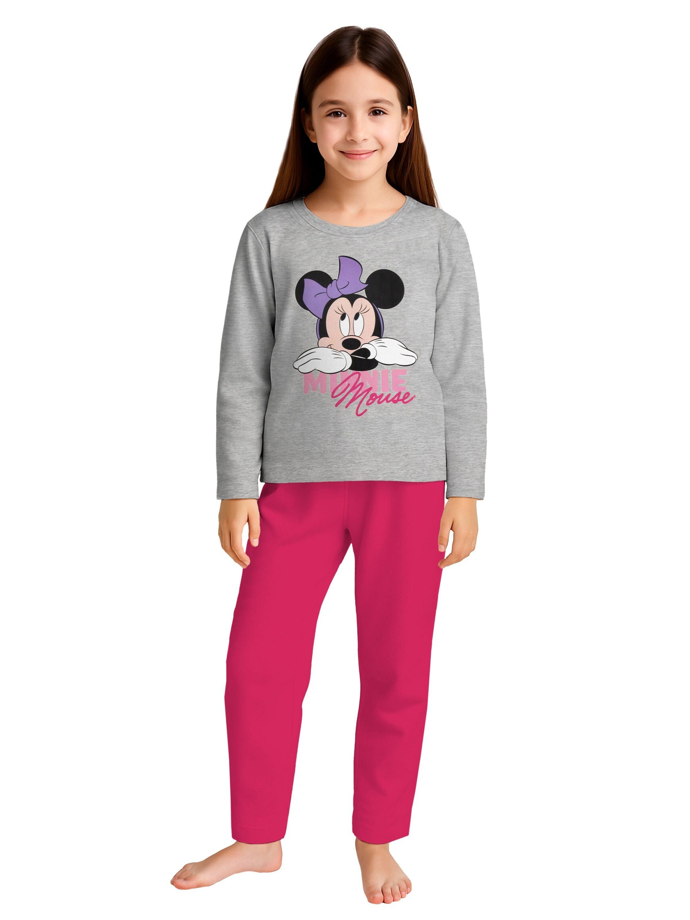 Disney Minnie Mouse Pajamas in Mixed colours: front