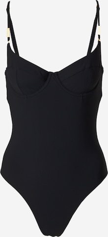 Balconnet Maillot de bain Calvin Klein Swimwear en noir : devant