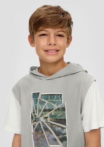 s.Oliver Shirt in Grey