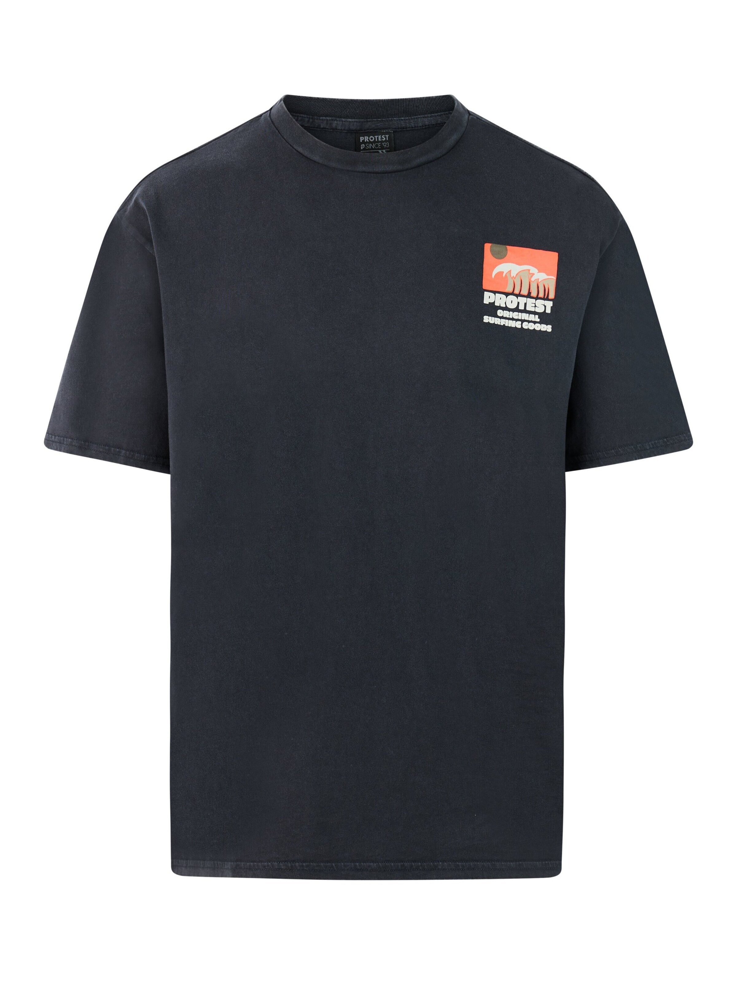 T-Shirt 'PRTMalana' PROTEST en bleu : devant