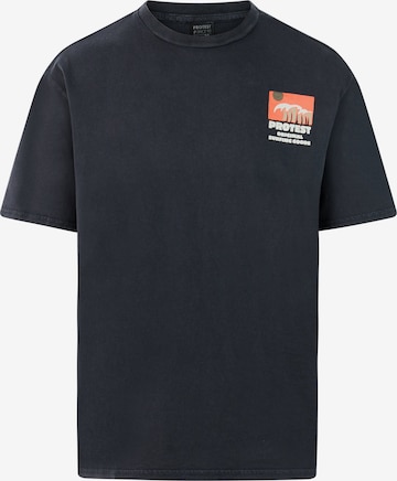 T-Shirt 'PRTMalana' PROTEST en bleu : devant