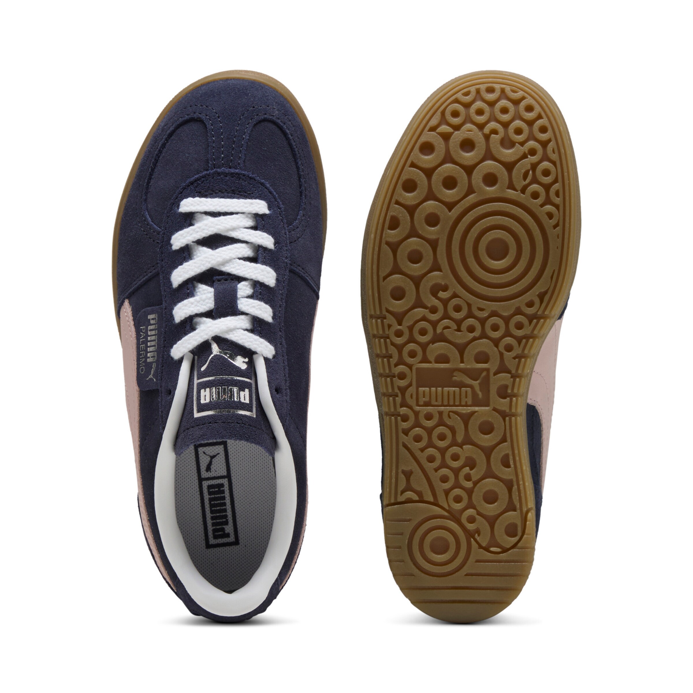 PUMA Sneakers 'Palermo Elevata' in Blue