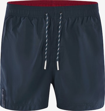 Shorts de bain 'PIET' TOM TAILOR en bleu : devant