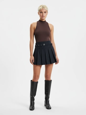 Shirtbody 'Tia' studioselect en marron