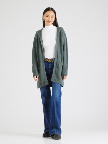 ABOUT YOU Knit cardigan 'Elektra' in Green