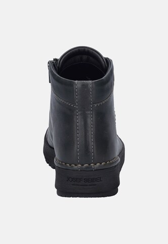 JOSEF SEIBEL Lace-up bootie 'Anna' in Grey