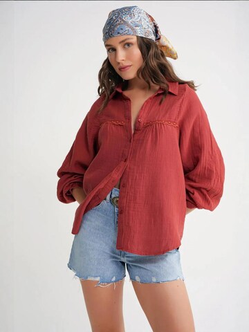 MixRay - Blusa em vermelho